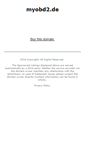 Mobile Screenshot of myobd2.de